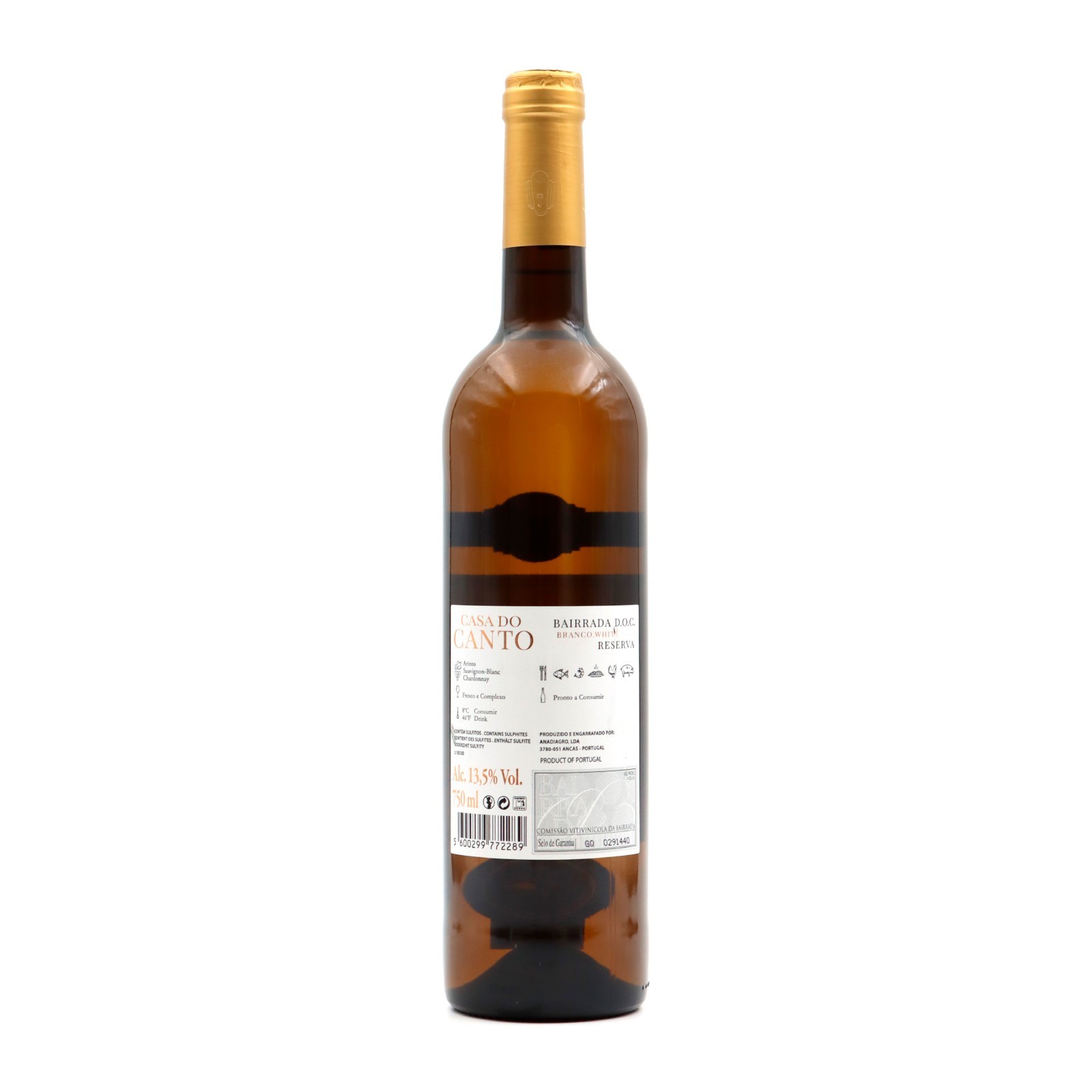 Casa do Canto Reserve Weiß 2019