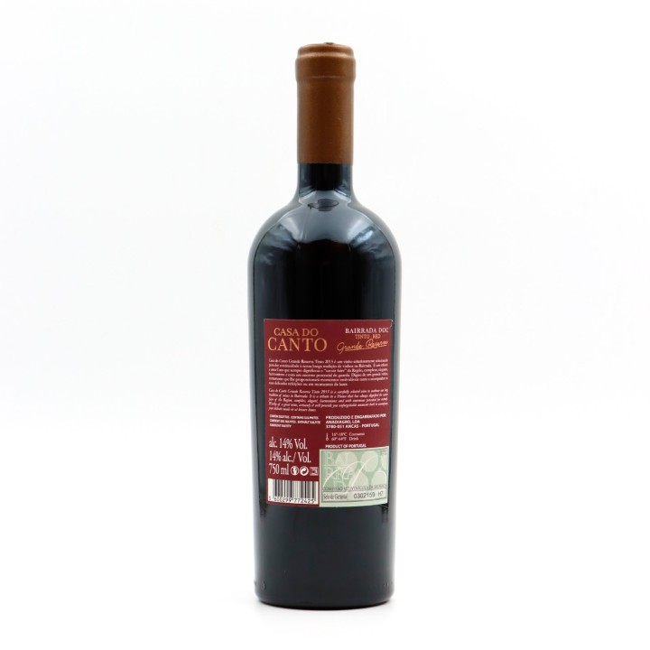 Casa do Canto Grande Riserva Rosso 2015