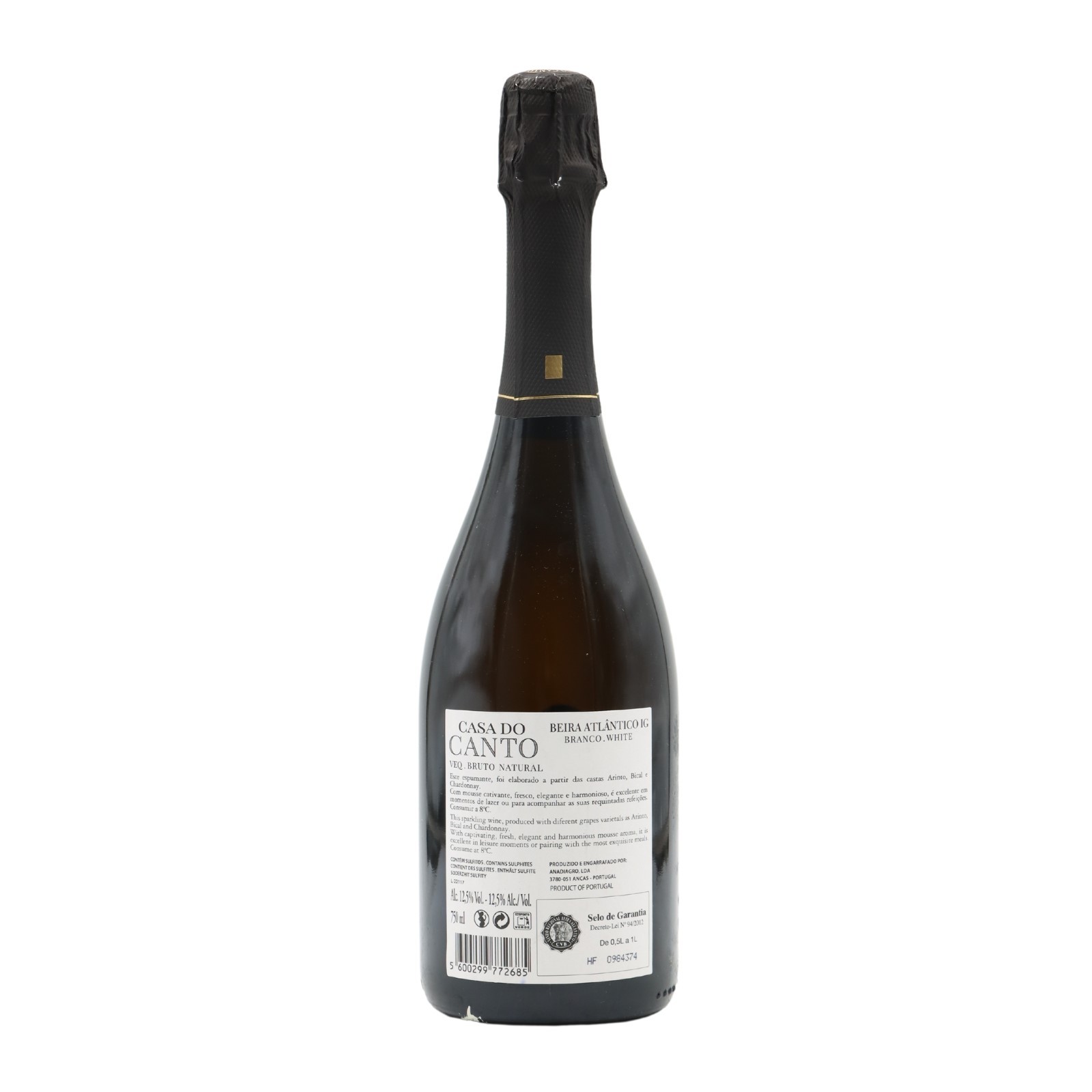 Casa do Canto White Brut Sparkling 2021