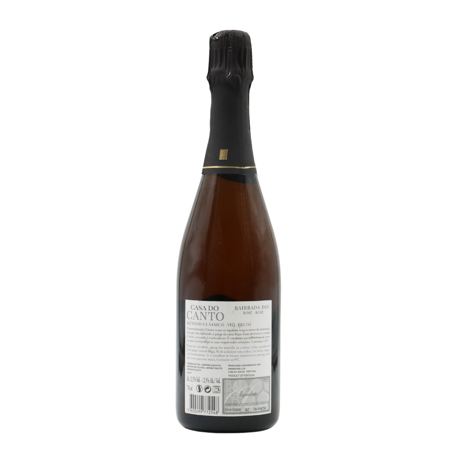 Casa do Canto Rosé Brut Sparkling 2019