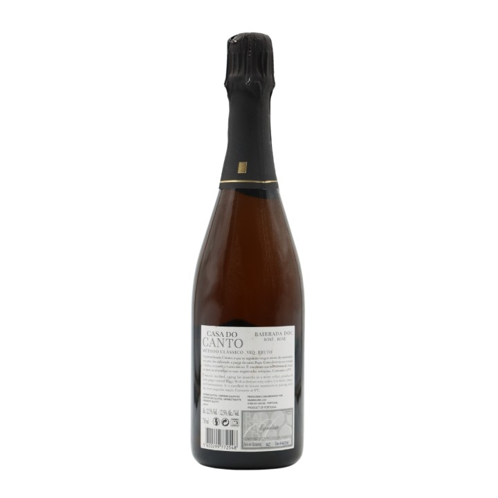 Casa do Canto Rosé Brut Sparkling 2019