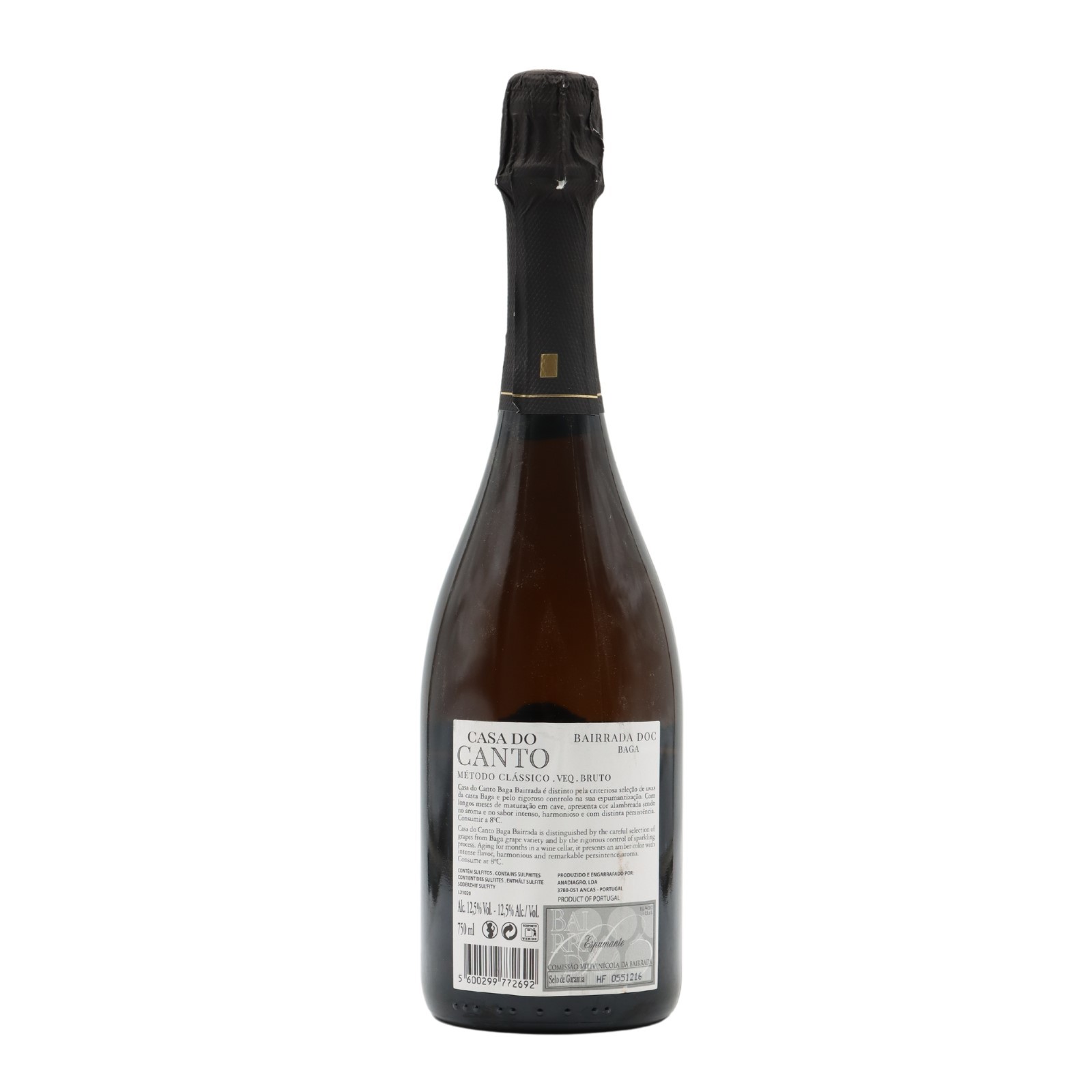 Casa do Canto Baga Bairrada Brut Frizzante 2021