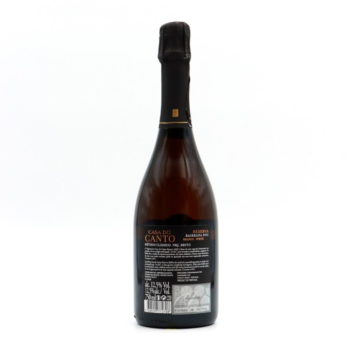 Casa do Canto Weiß Reserve Brut Sekt 2021