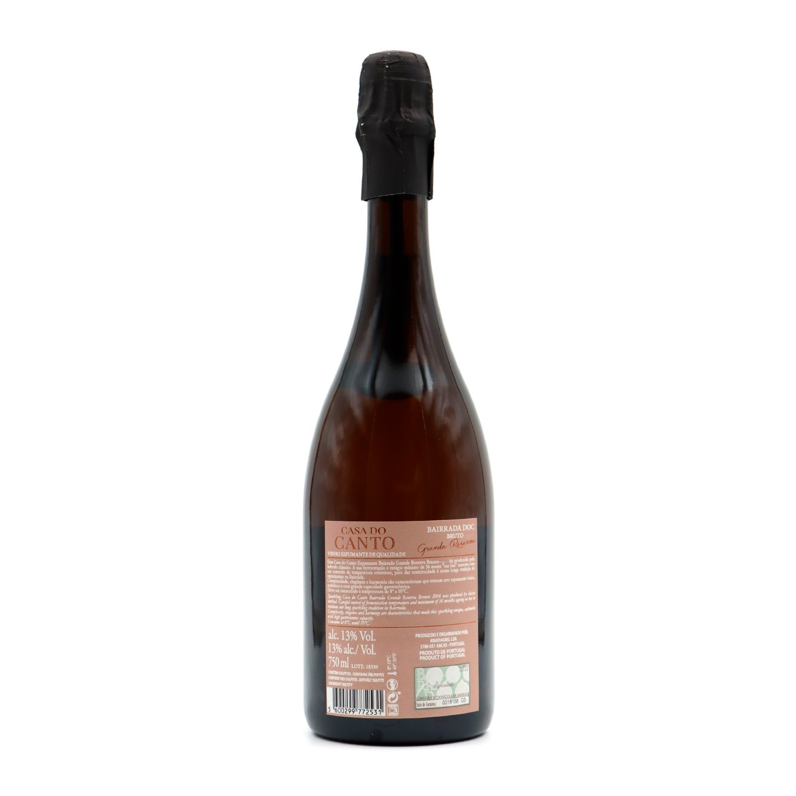 Casa do Canto White Grand Reserve Brut Sparkling 2016