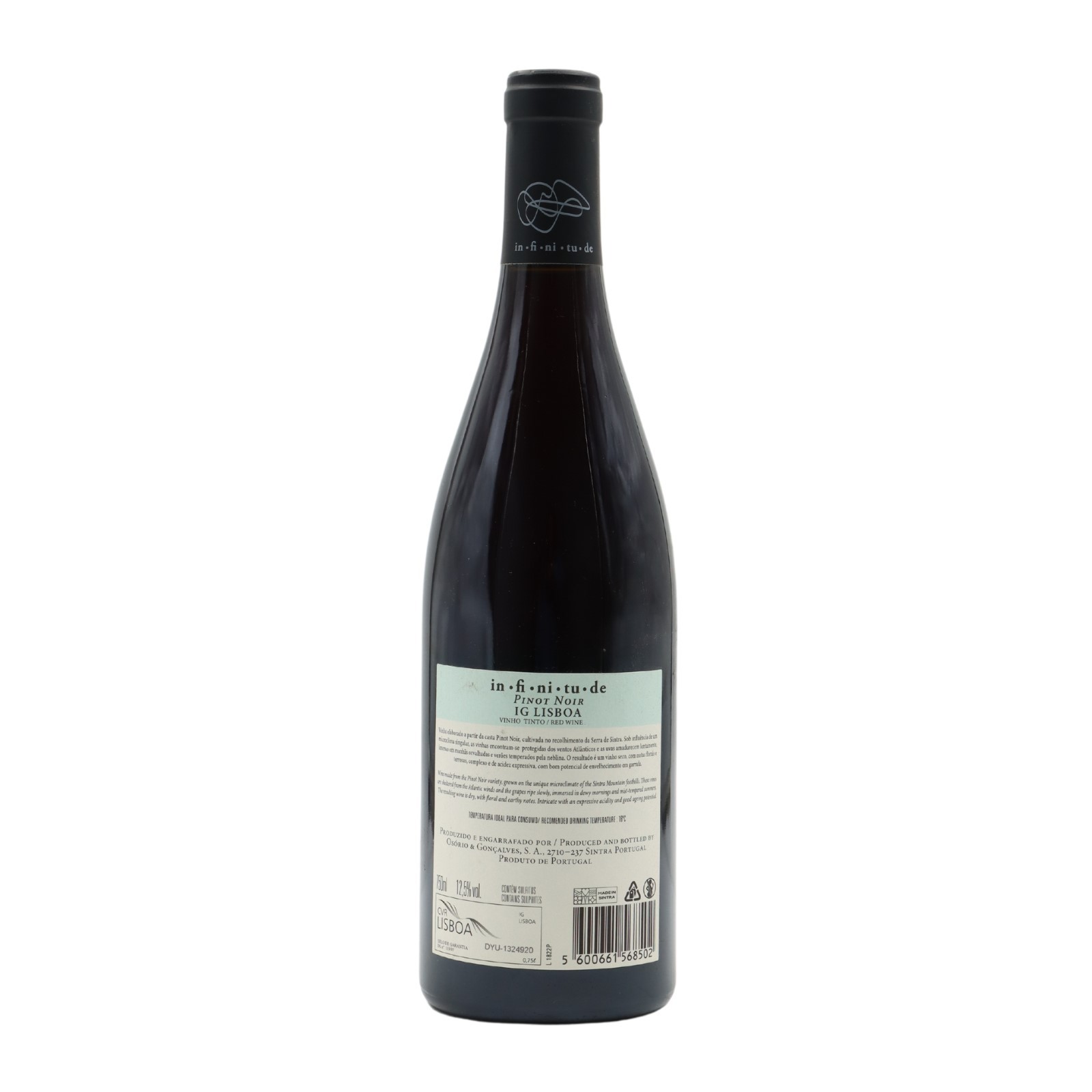 Infinitude Pinot Noir Red 2017