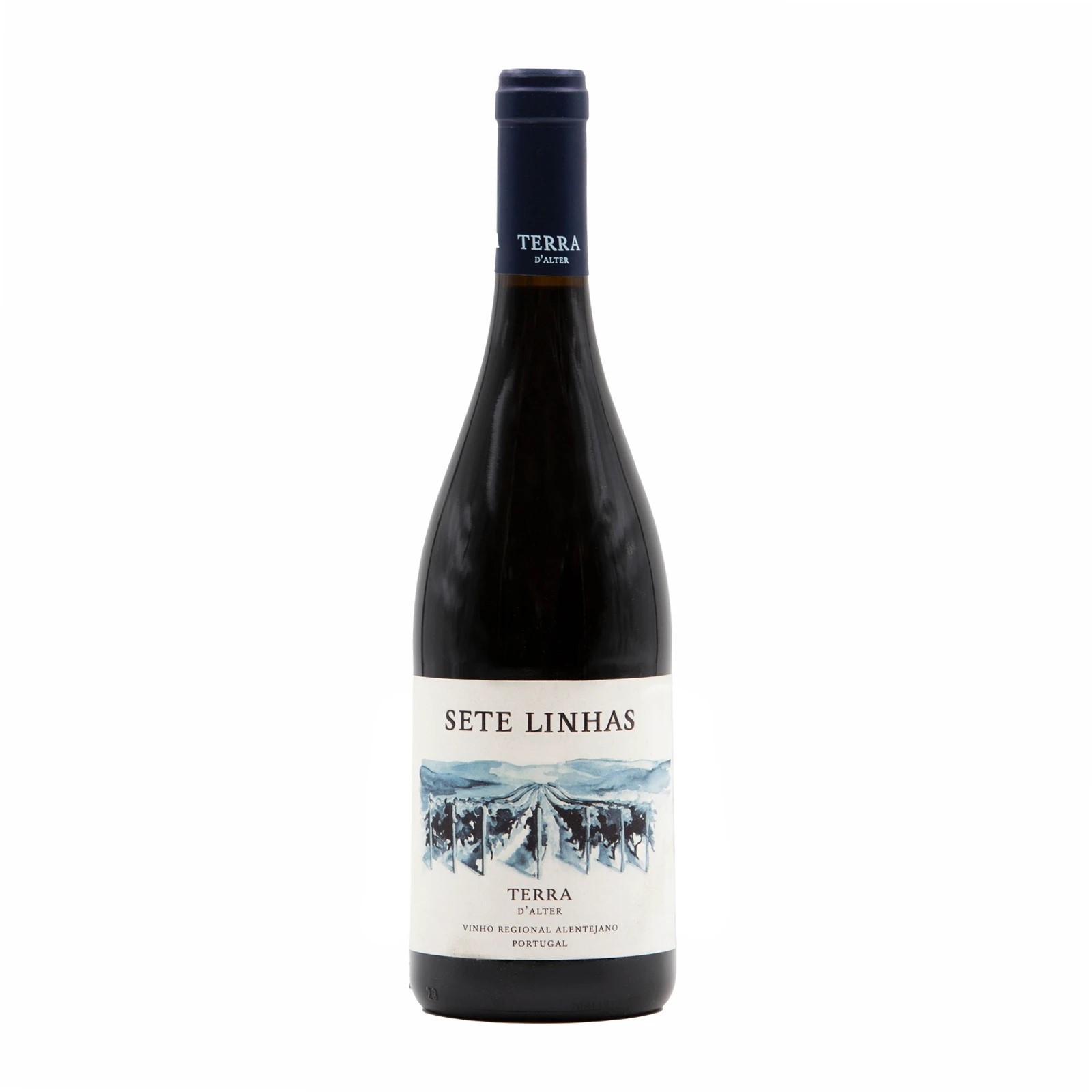 Terra D'Alter Sete Linhas Alicante Bouschet Rouge 2018