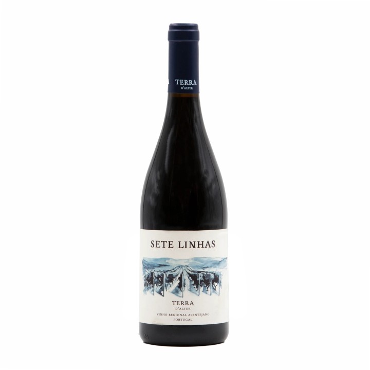 Terra D'Alter Sete Linhas Alicante Bouschet Rouge 2018