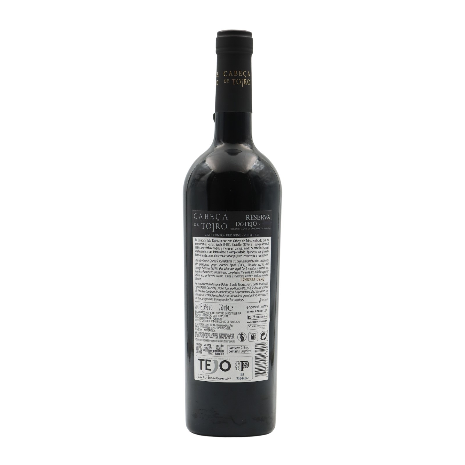 Cabeça de Toiro Reserve Red 2022
