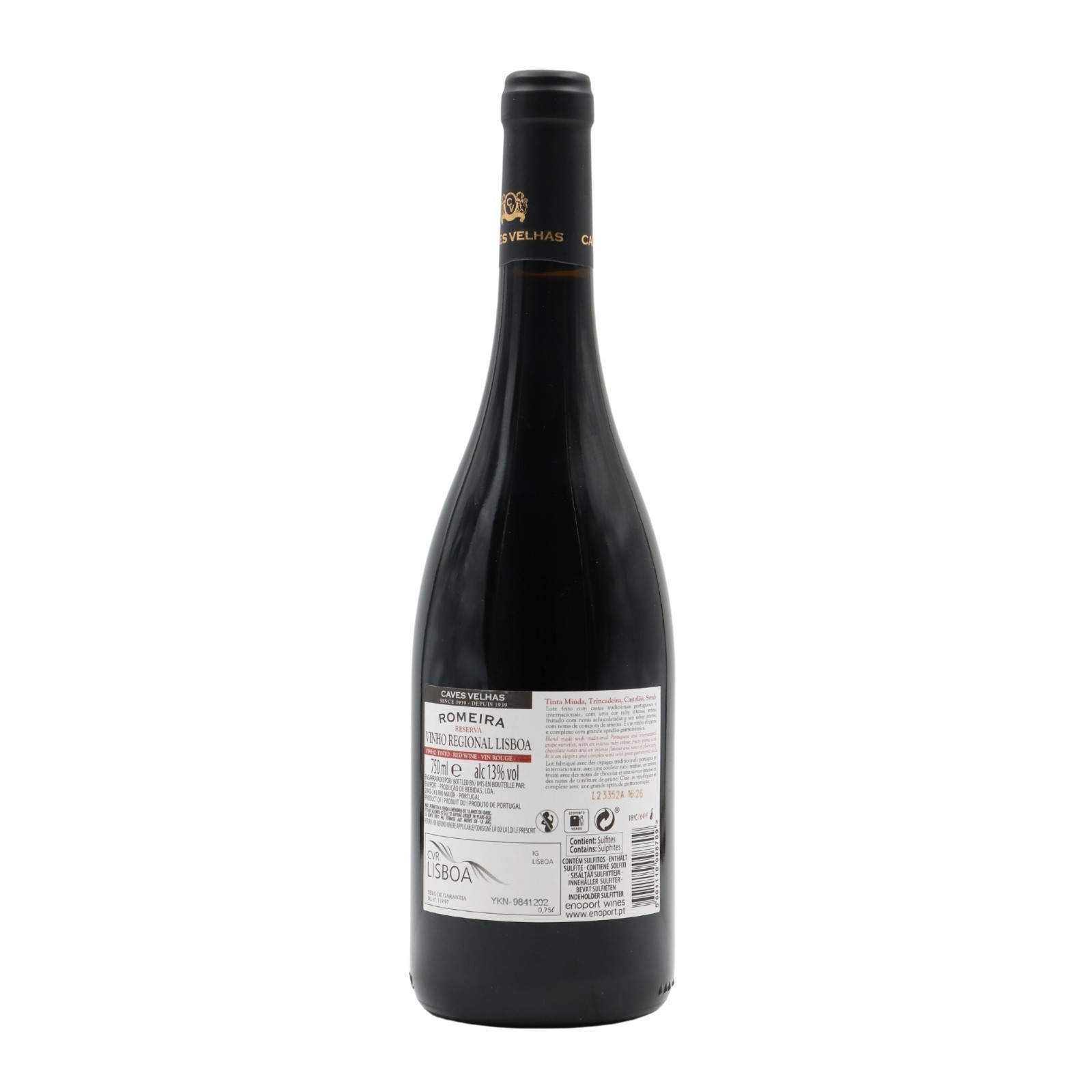 Romeira Reserve Red 2022