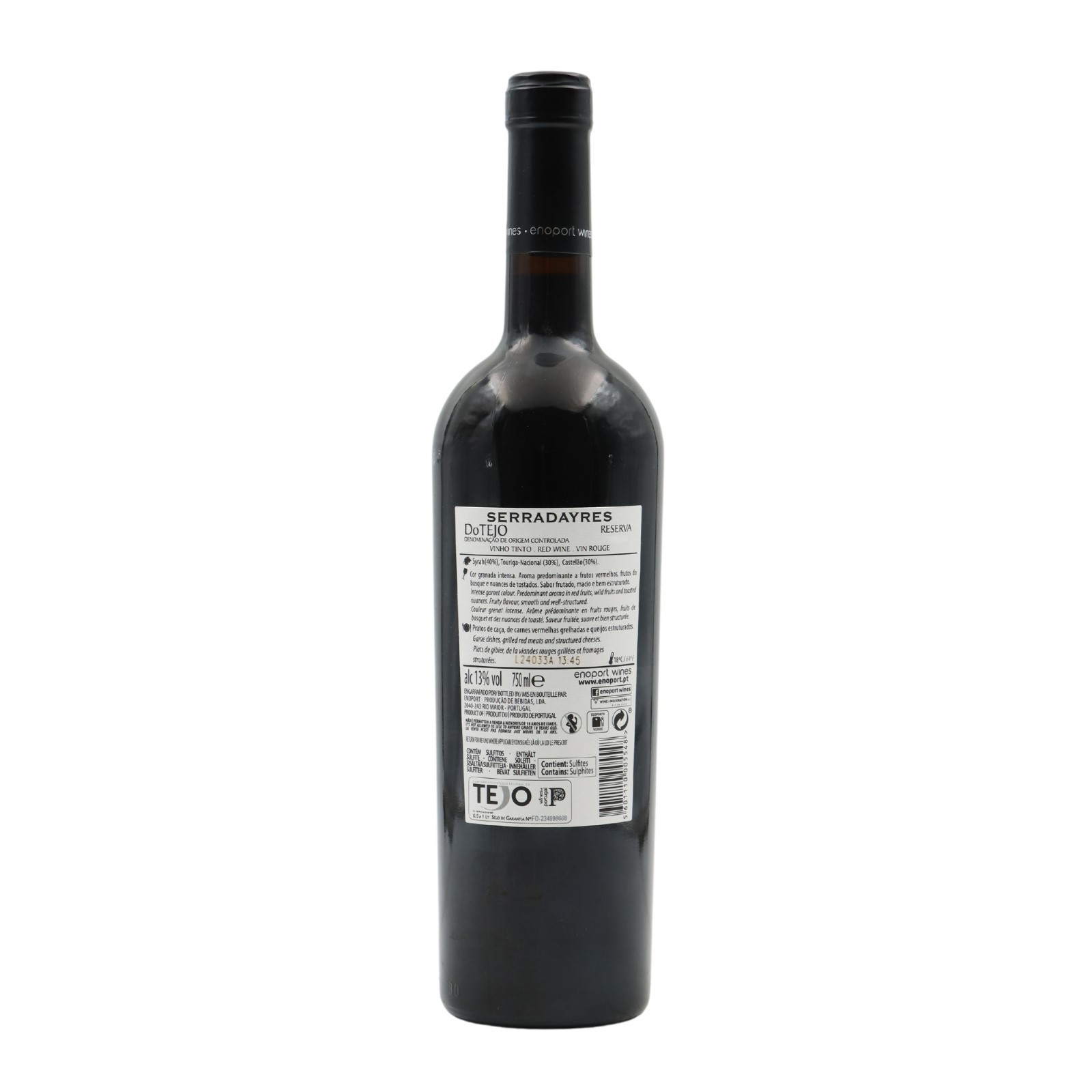 Serradayres Reserve Red 2020