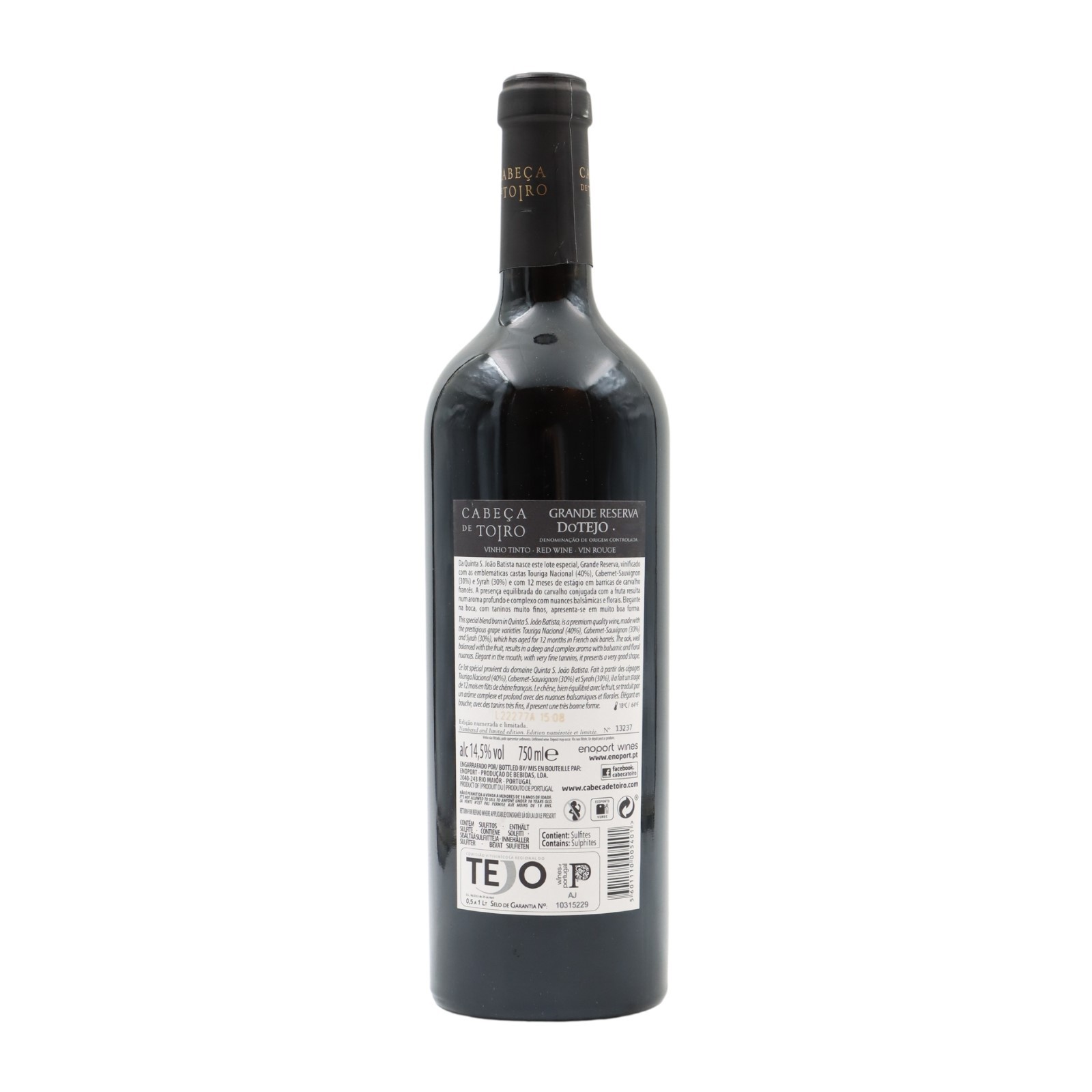 Cabeça de Toiro Grand Reserve Red 2019