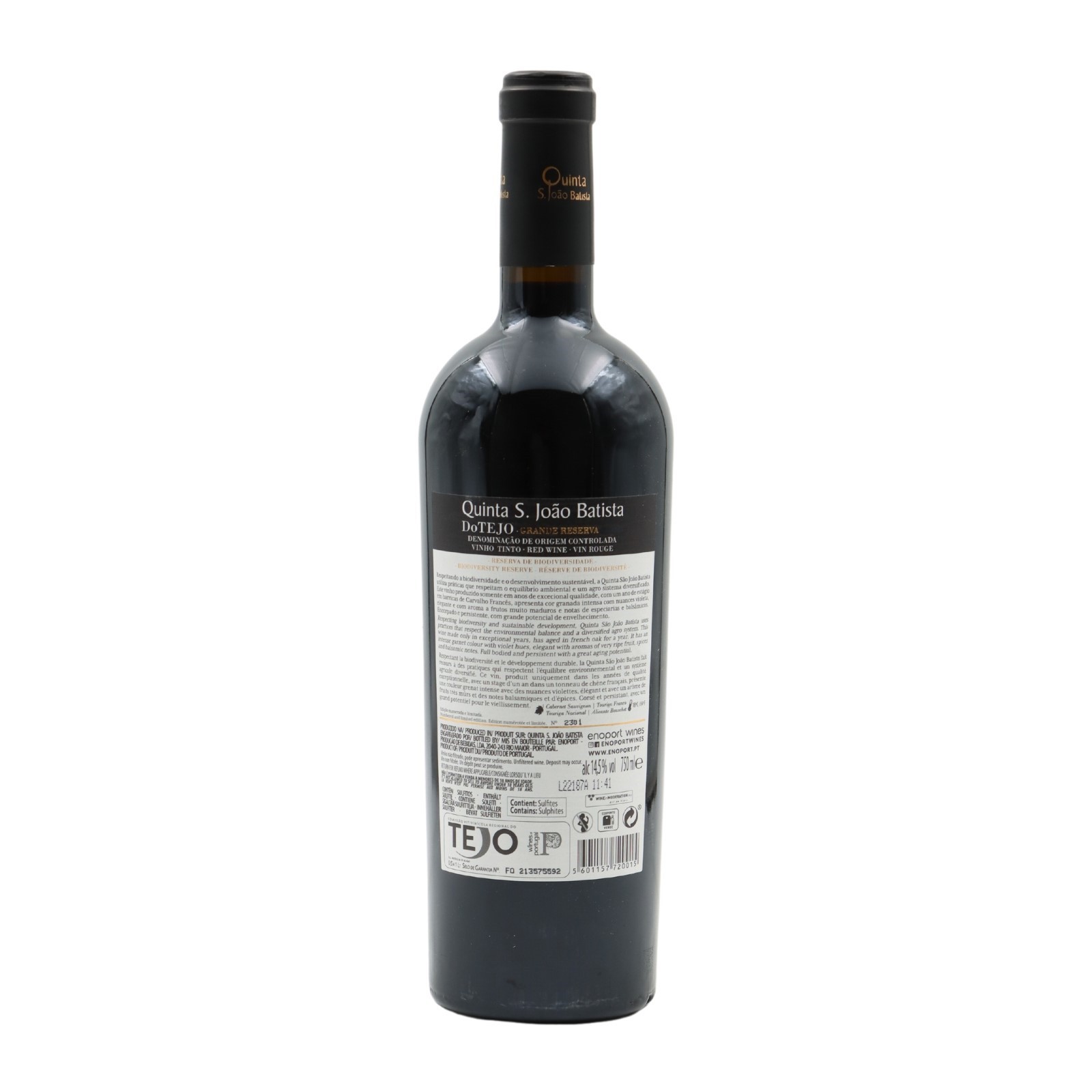 Quinta São João Batista Grand Reserve Red 2019