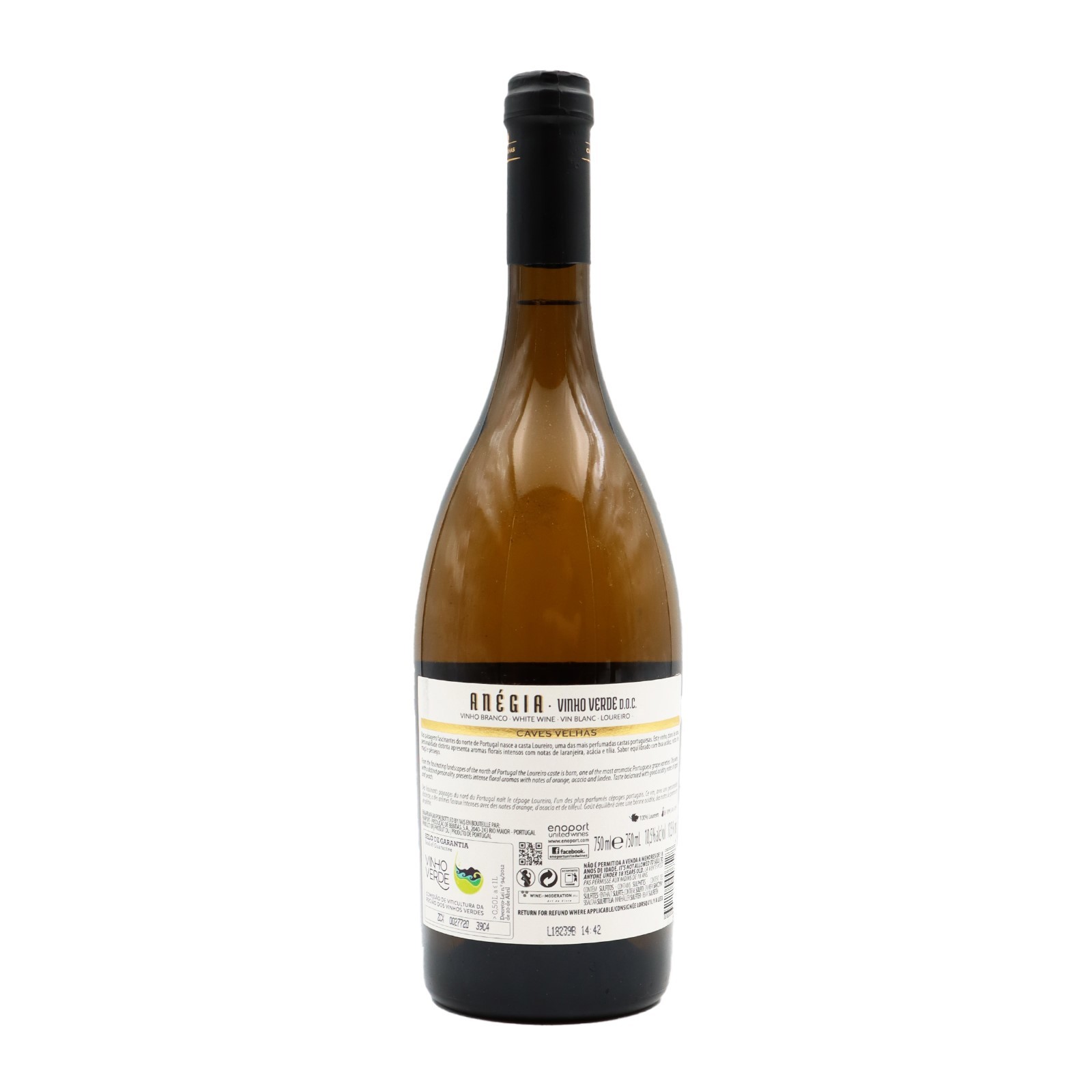 Anégia Loureiro Blanc 2017