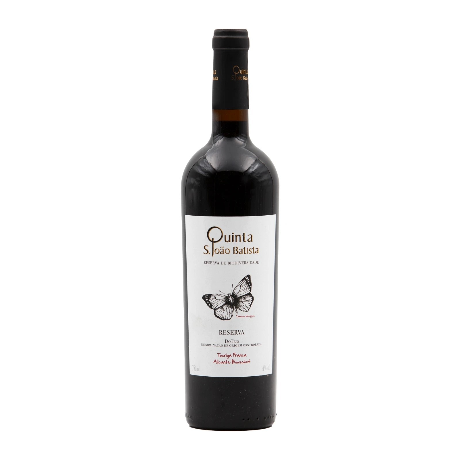 Quinta São João Batista Alicante Bouschet Touriga Franca Réserve Rouge 2016