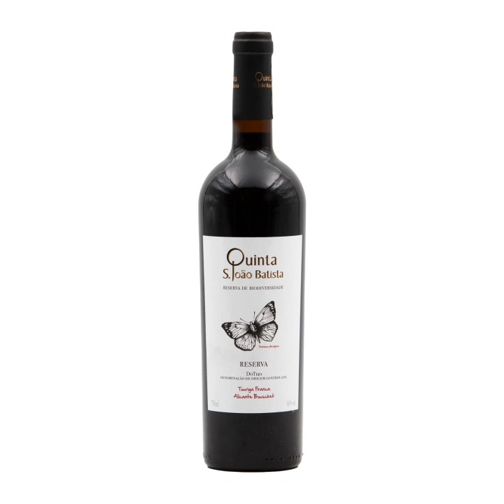 Quinta São João Batista Alicante Bouschet Touriga Franca Réserve Rouge 2016
