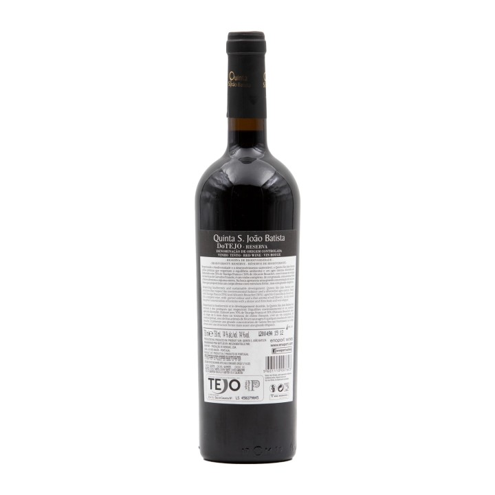 Quinta São João Batista Alicante Bouschet Touriga Franca Reserve Red 2016