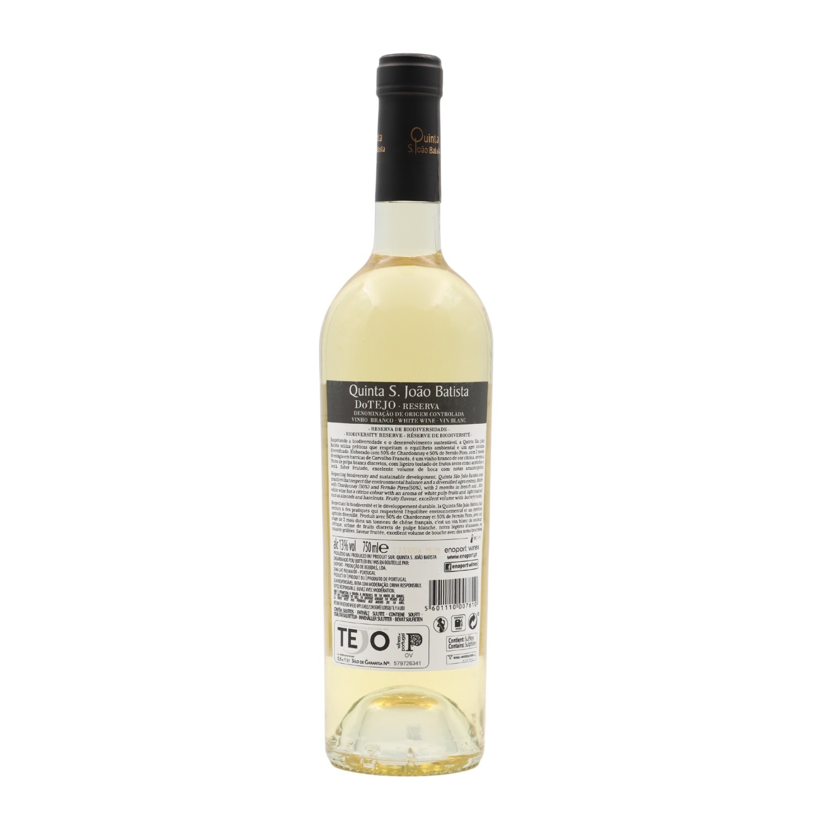 Quinta São João Batista Chardonnay Fernão Pires Reserve Weiß 2023
