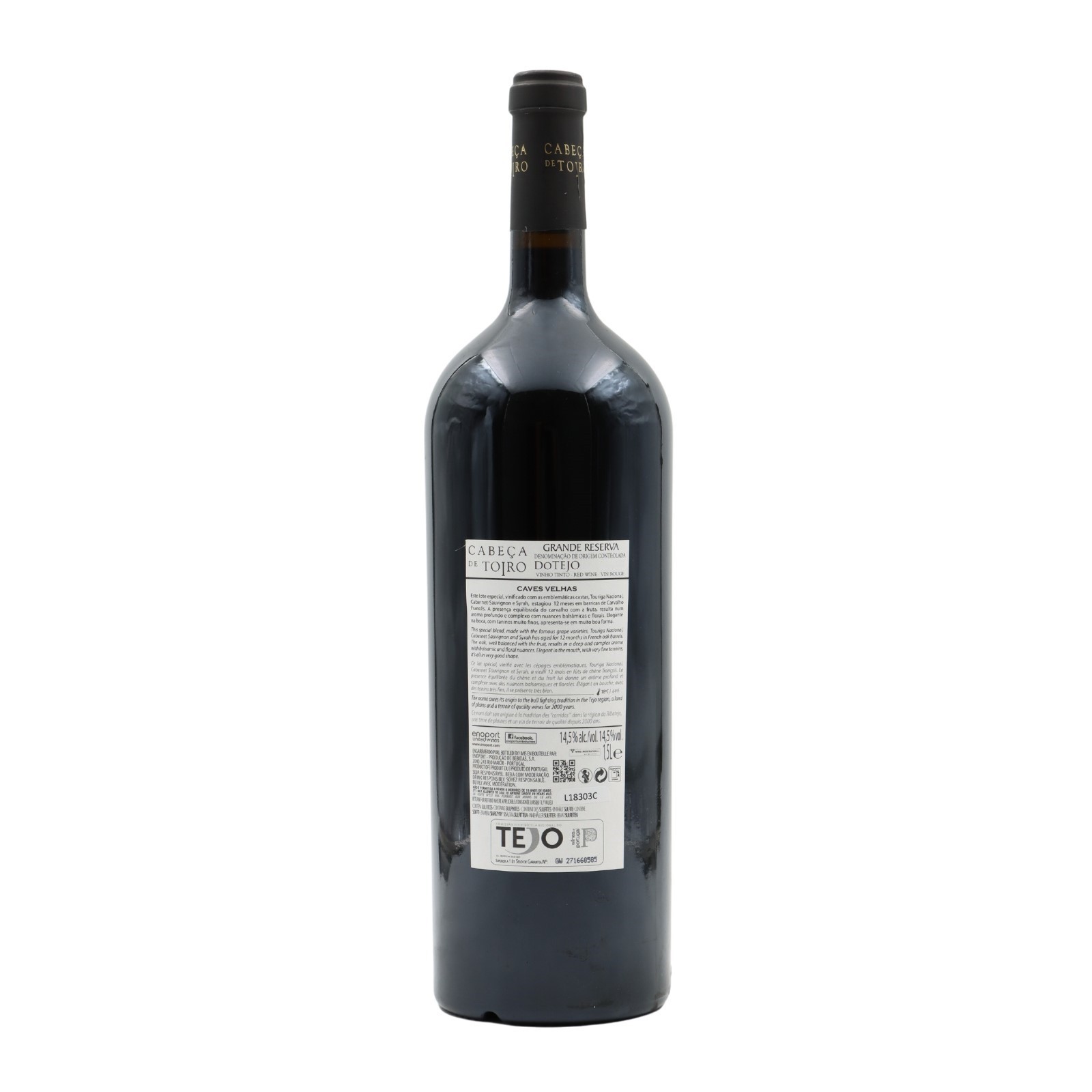 Magnum Cabeça de Toiro Grand Reserve Red 2014