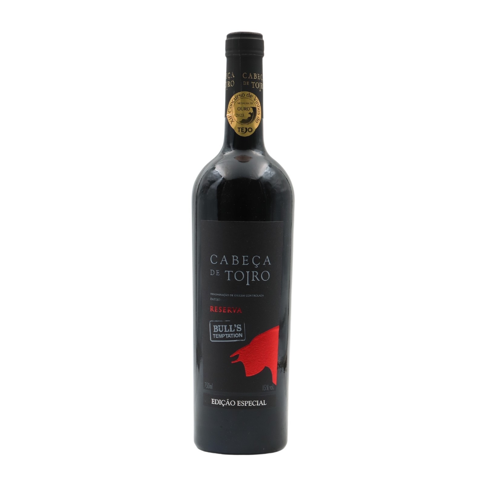 Cabeça de Toiro Bulls Temptation Reserve Red 2021