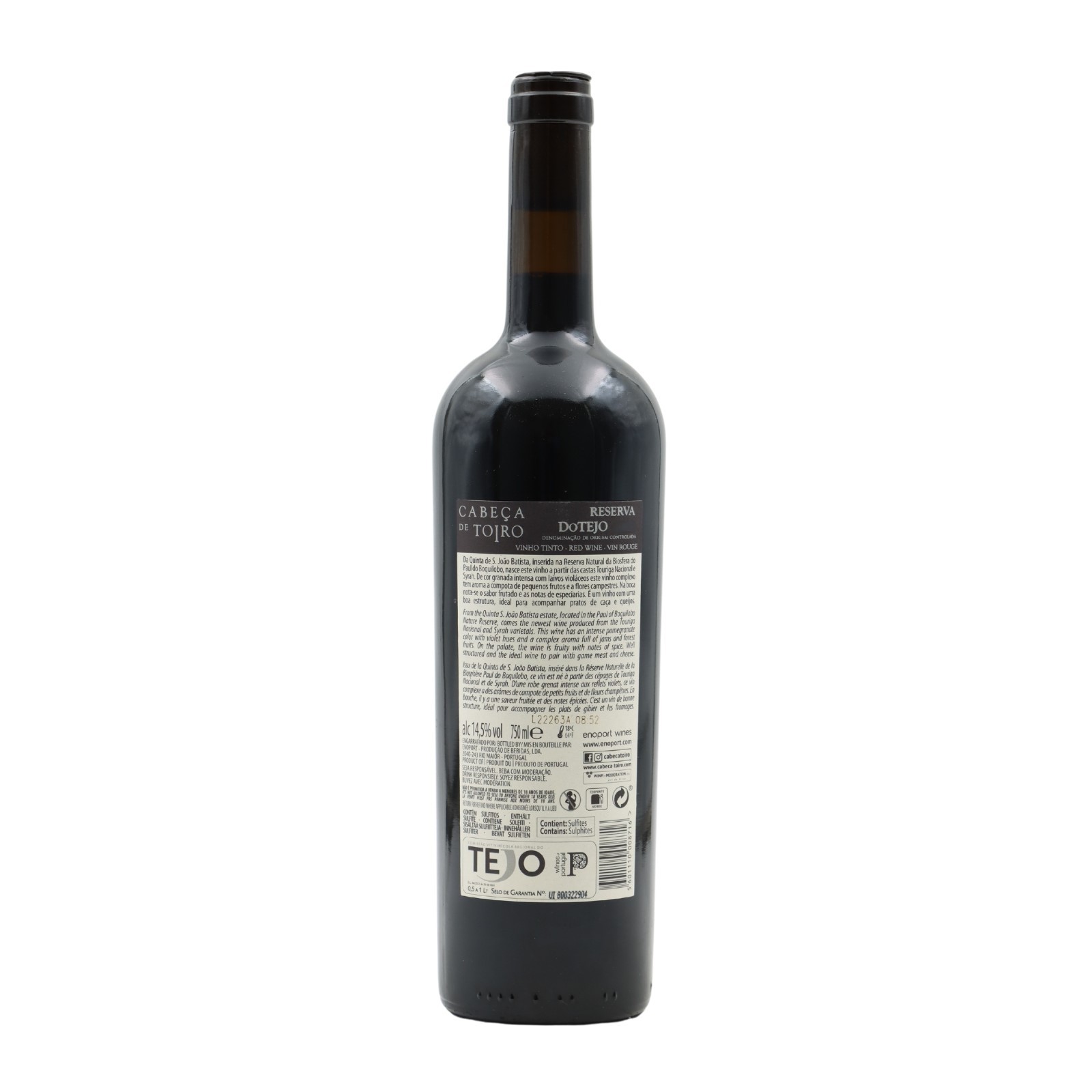 Cabeça de Toiro Nature Reserve Red 2018
