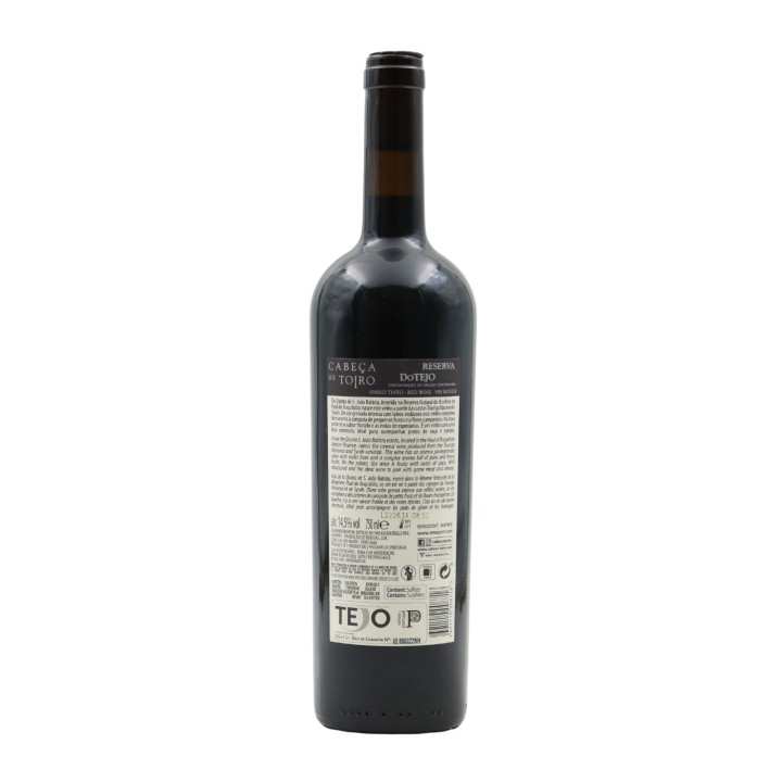 Cabeça de Toiro Nature Reserve Red 2018