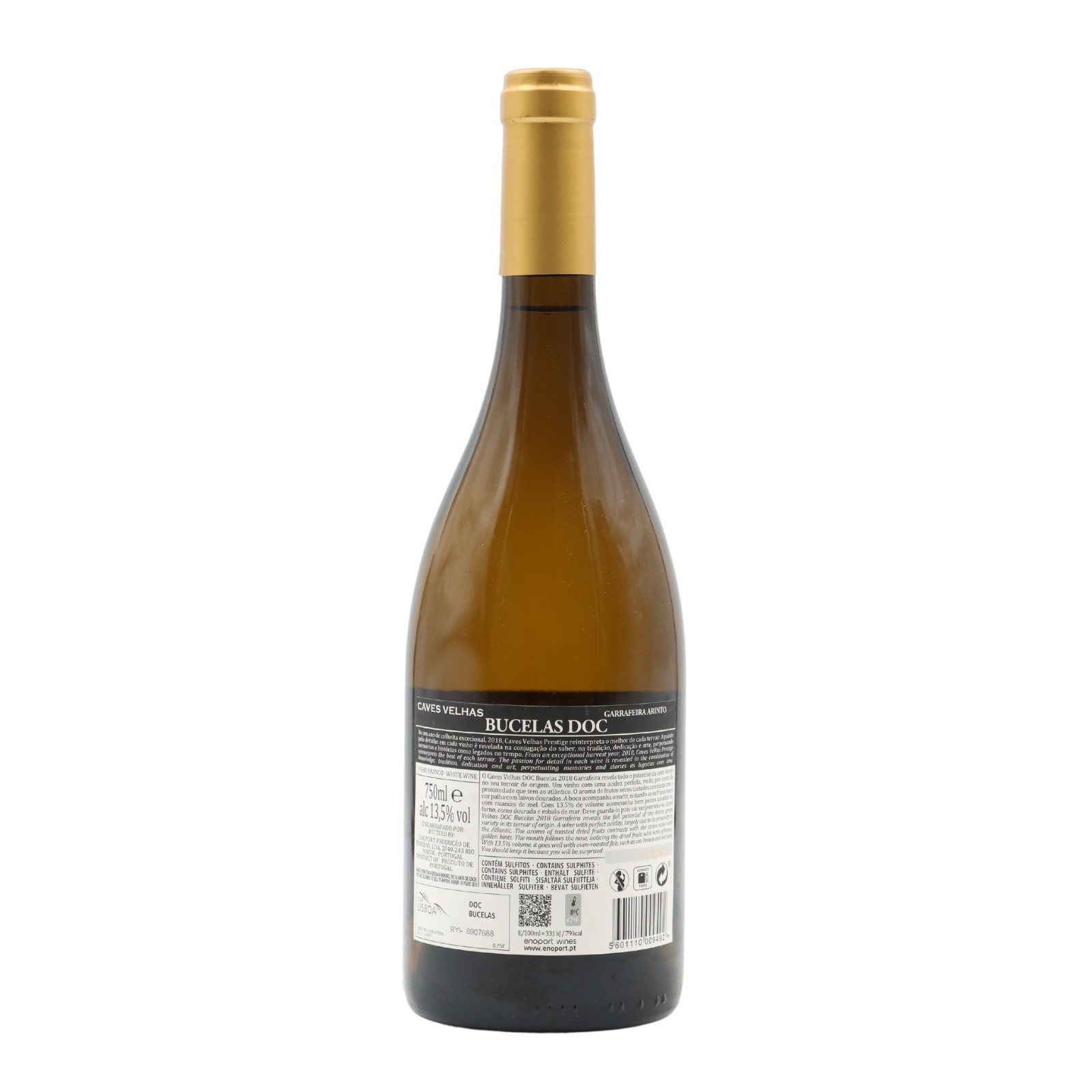 Caves Velhas Garrafeira Arinto Bucelas White 2020