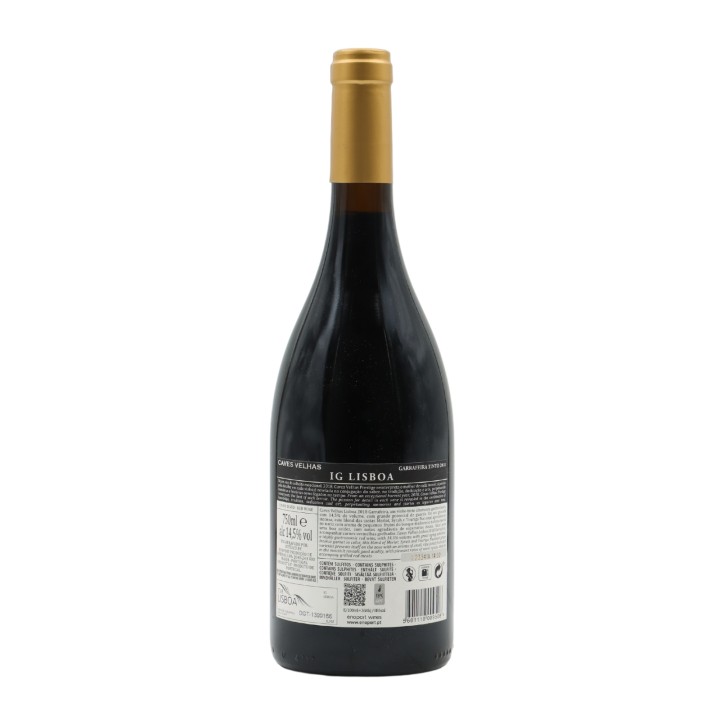 Caves Velhas Garrafeira Lisboa Rot 2018