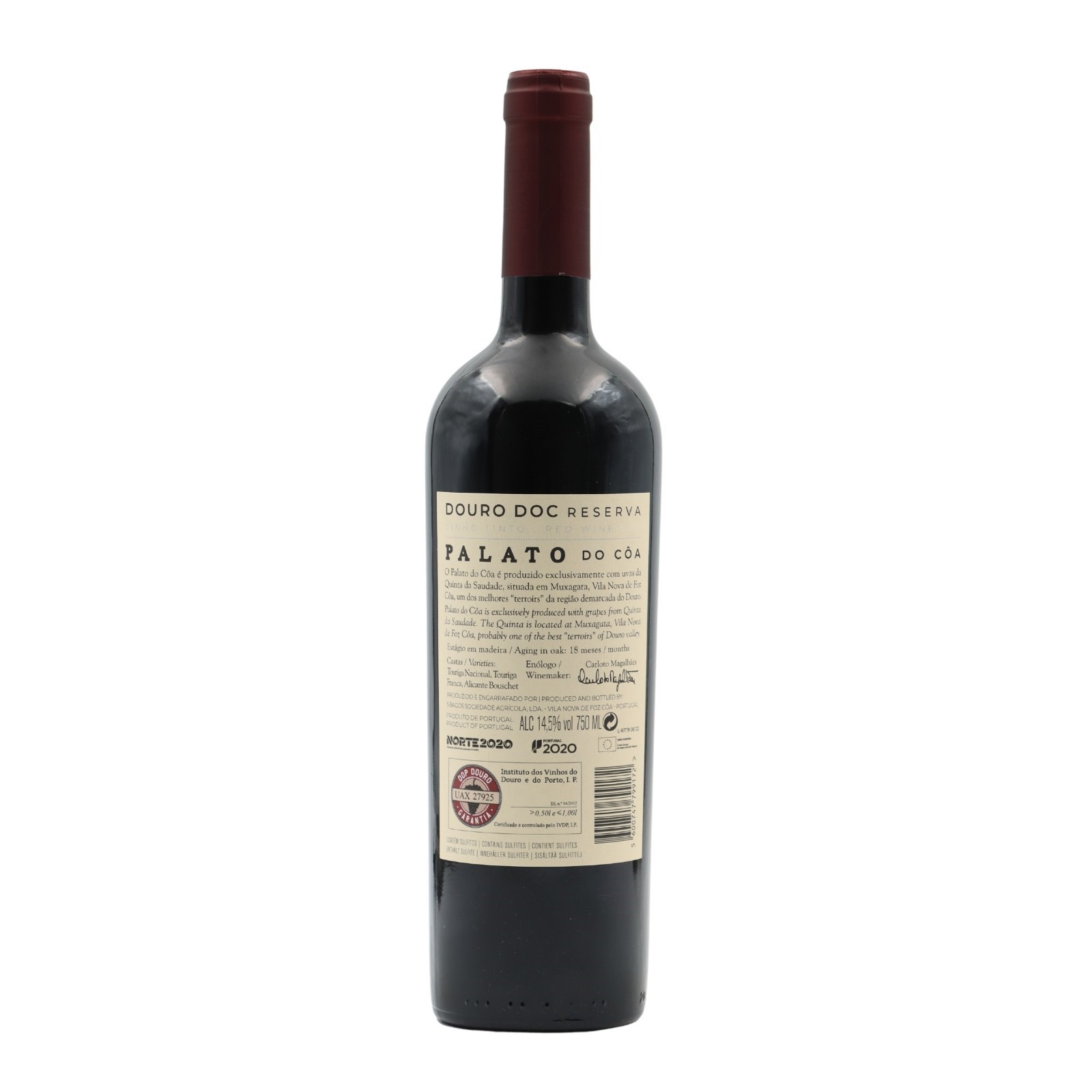 Palato do Côa Reserve Red 2021