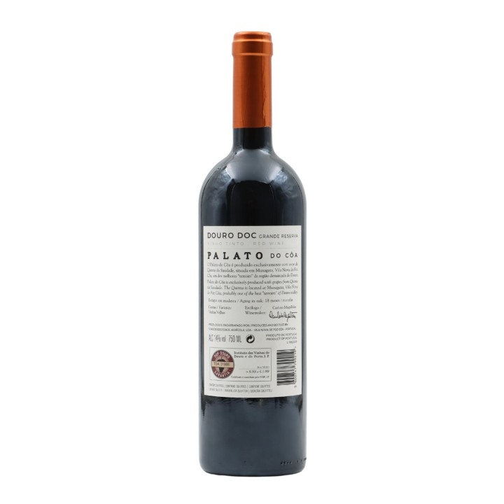 Palato do Côa Grand Reserve Red 2016