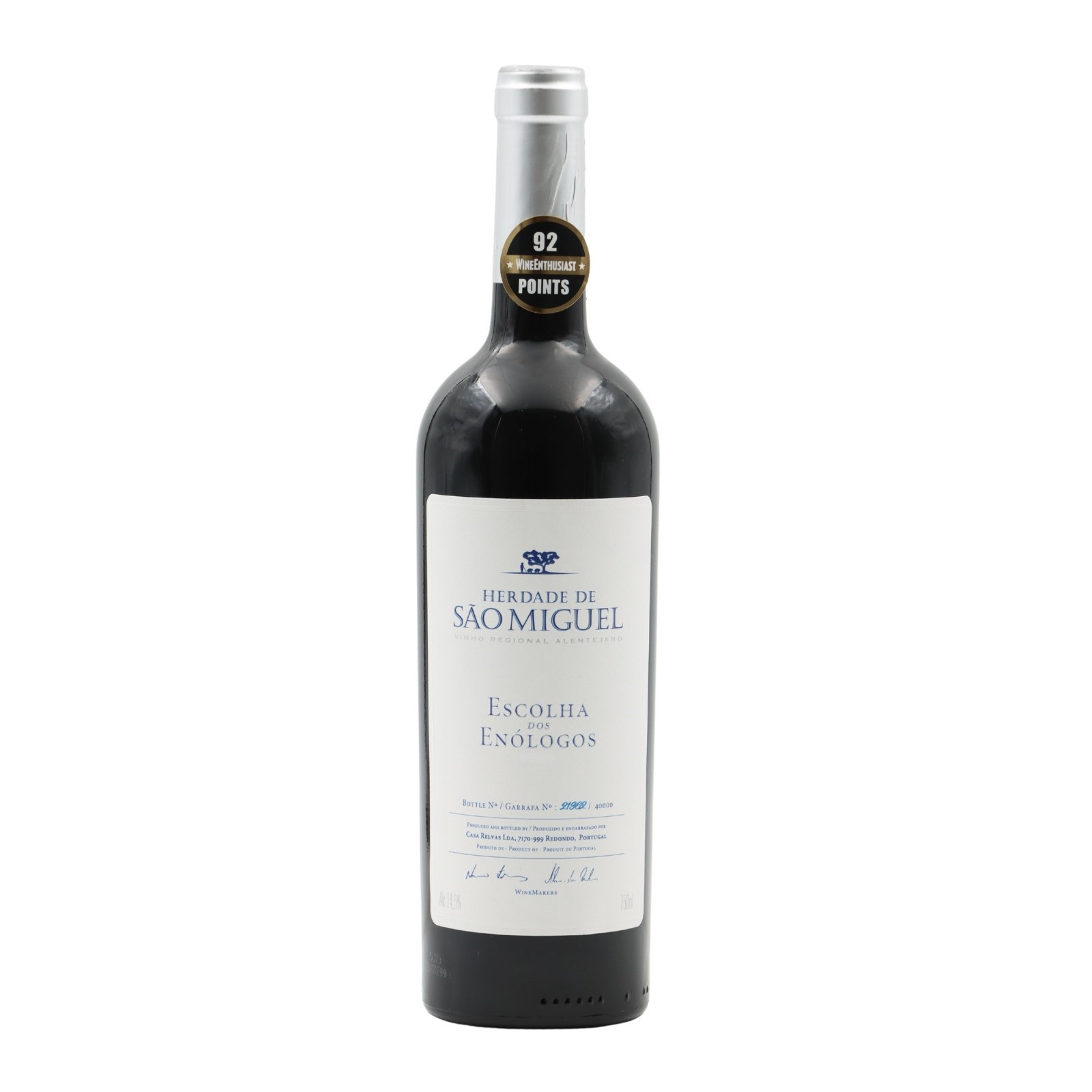Herdade de São Miguel Escolha dos Enólogos Red 2022
