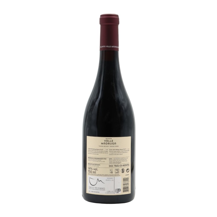 Quinta Valle Madruga Touriga Nacional Touriga Franca Unoaked Rot 2023
