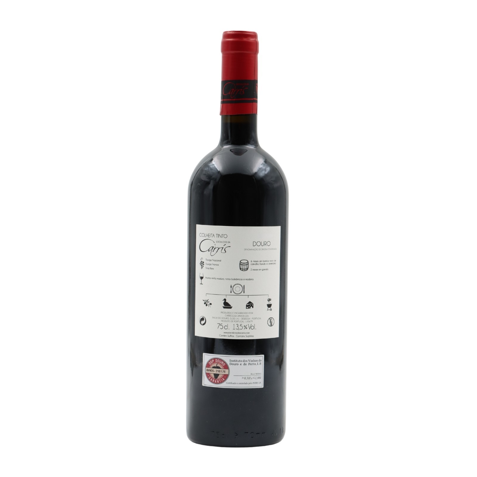 Socalcos da Carris Colheita Rouge 2019