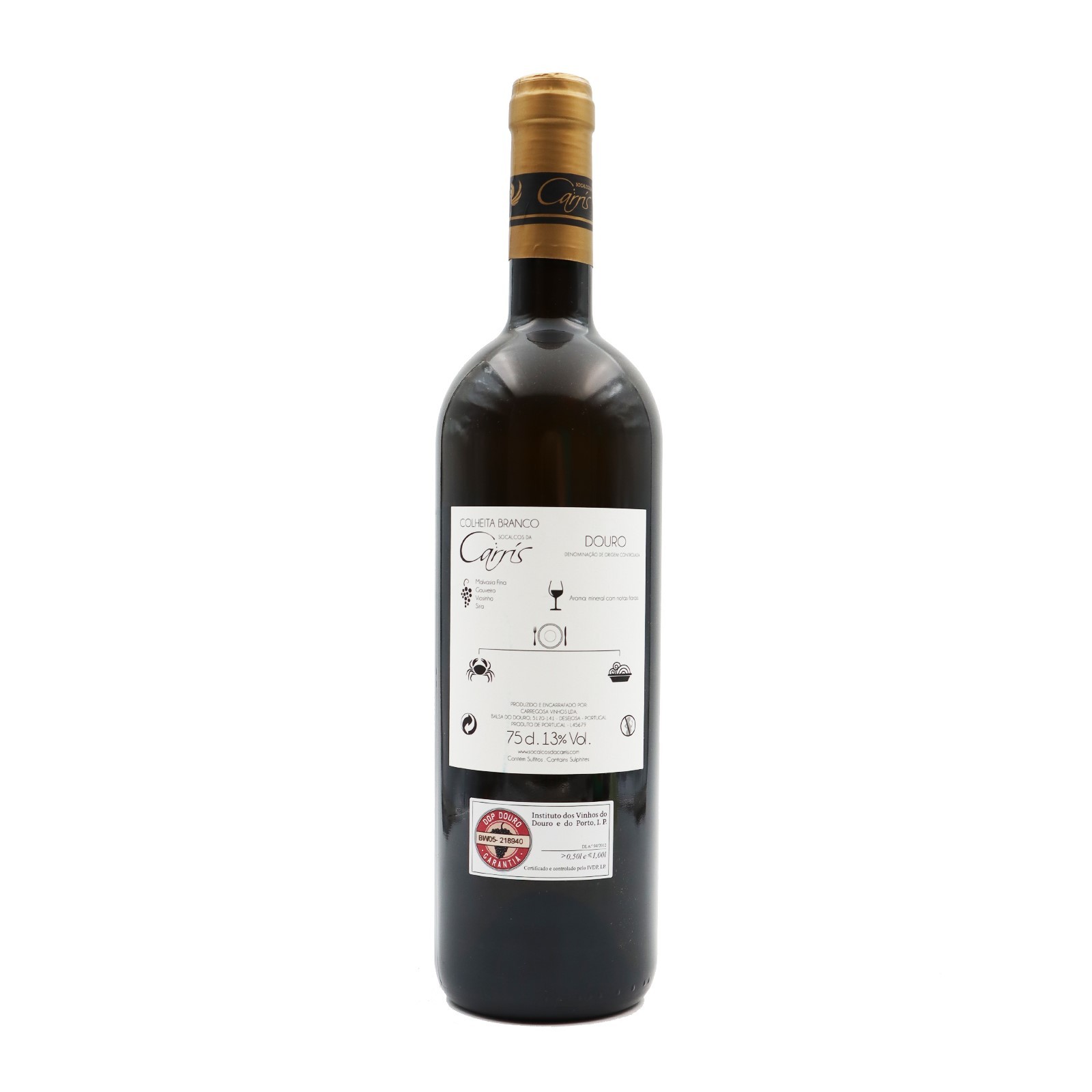 Socalcos da Carris Colheita White 2019