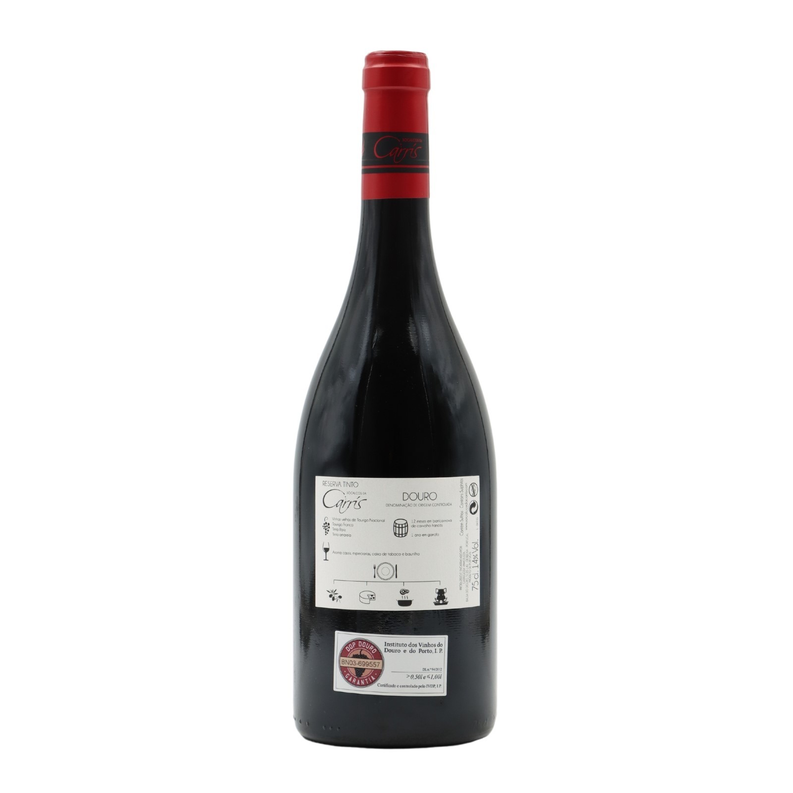 Socalcos da Carris Reserve Rot 2017