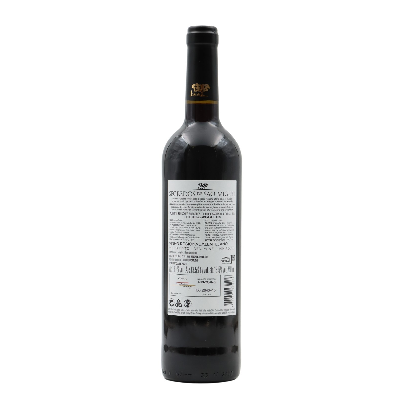 Segredos de São Miguel Red 2024