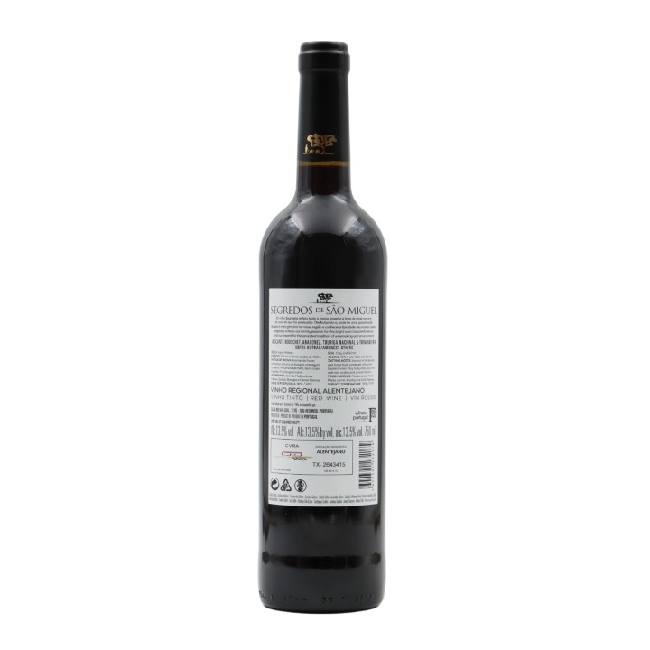Segredos de São Miguel Red 2024