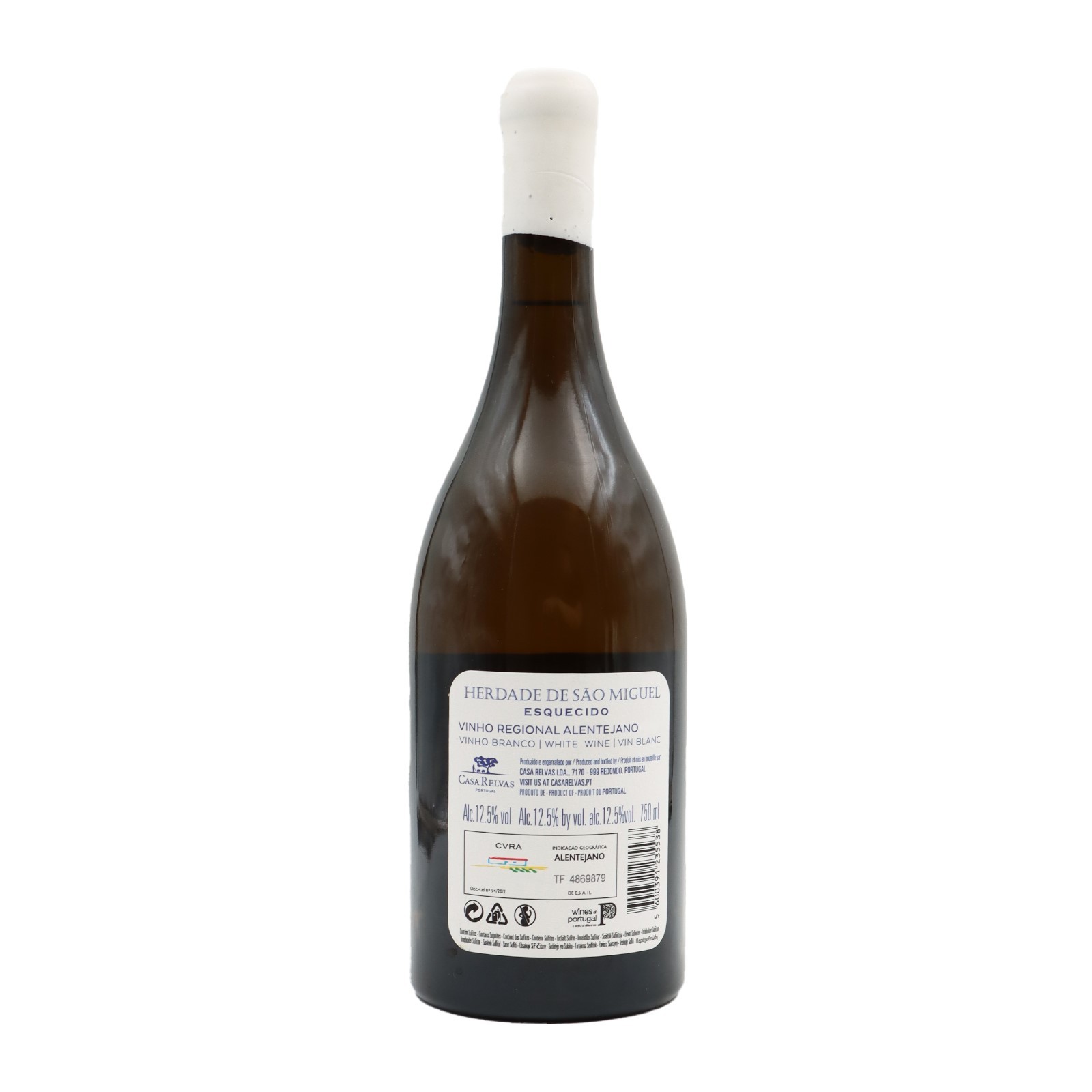 Herdade de São Miguel Arinto Esquecido Blanc 2023