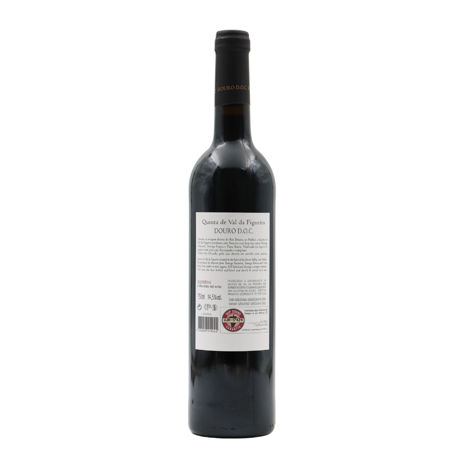 Quinta de Val da Figueira Reserve Red 2015