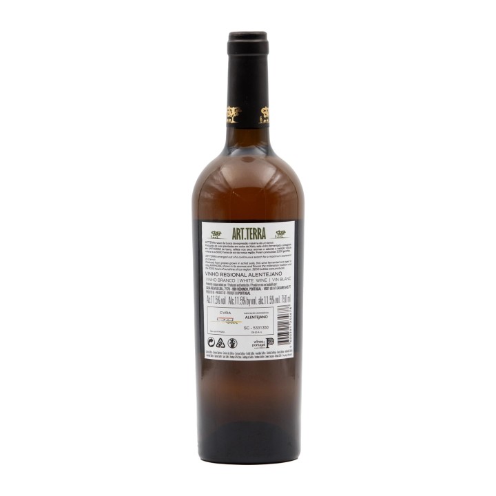 Herdade de São Miguel Art Terra Amphora Weiß 2018