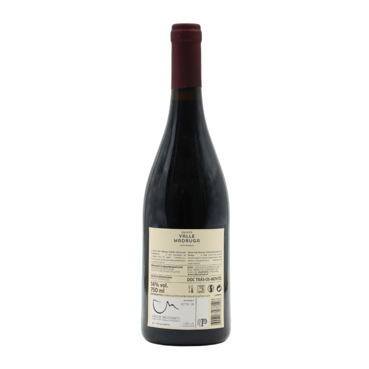 Quinta Valle Madruga Tinta Barroca Rosso 2020