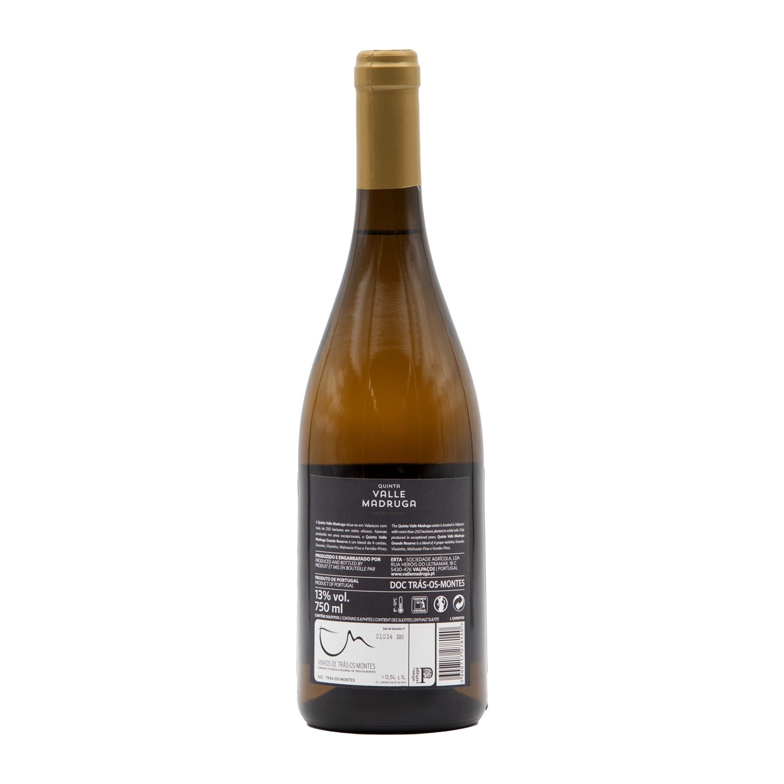 Quinta Valle Madruga Grand Reserve White 2019