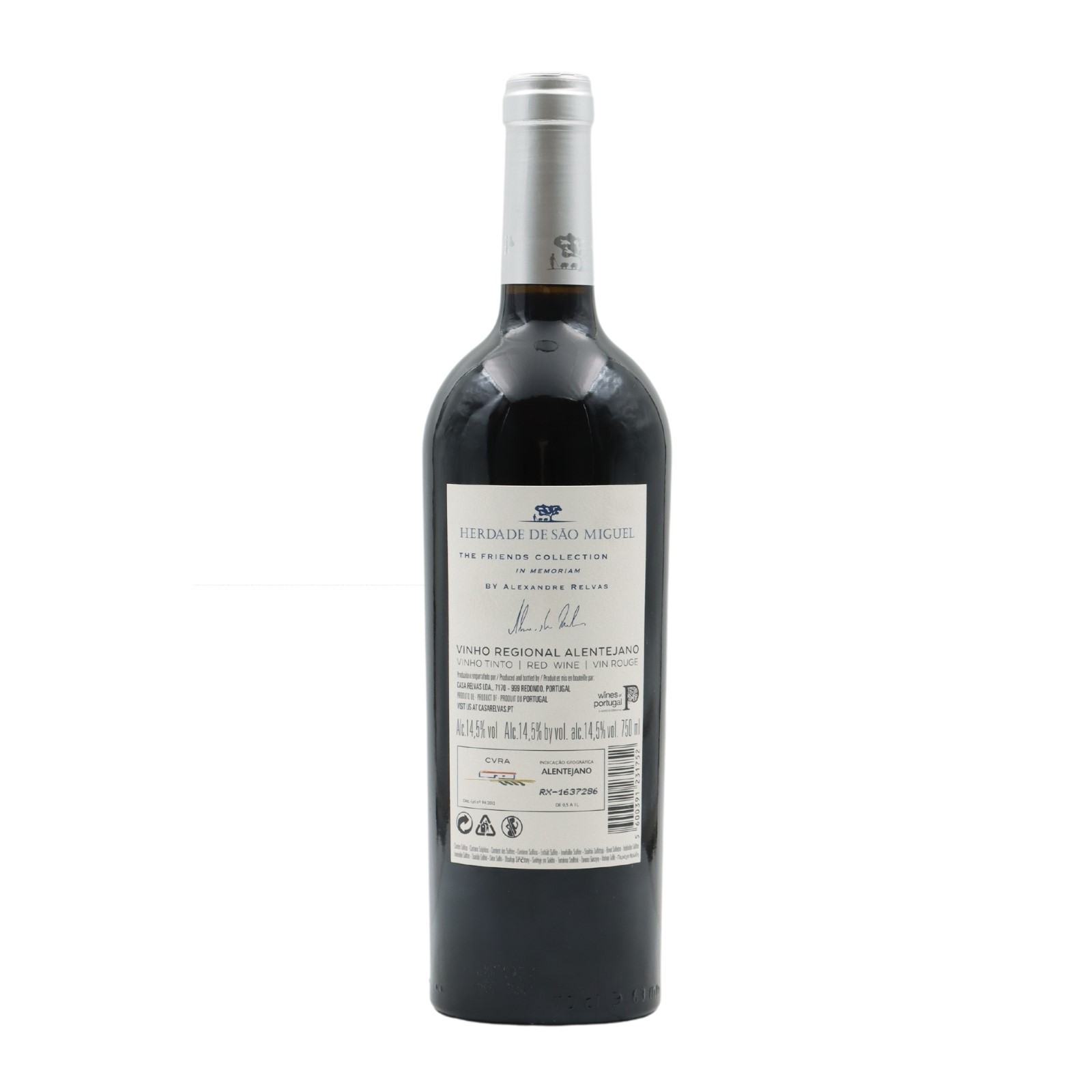 Herdade de São Miguel Friends Collection Red 2015