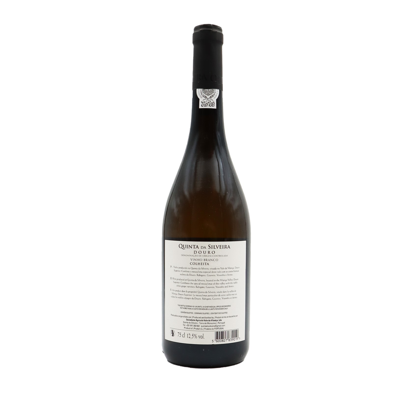 Quinta da Silveira Weiß 2021