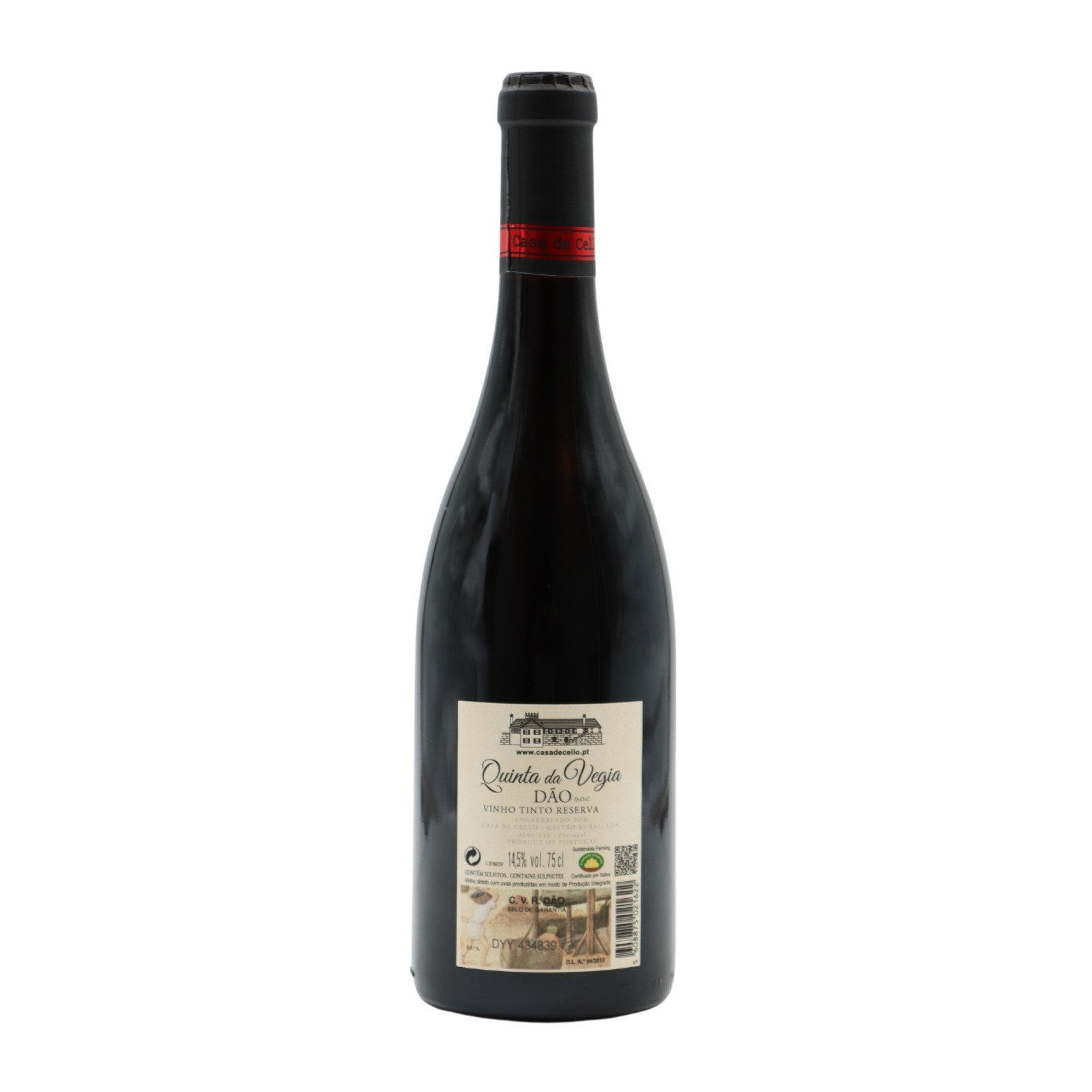 Quinta da Vegia Reserve Red 2019