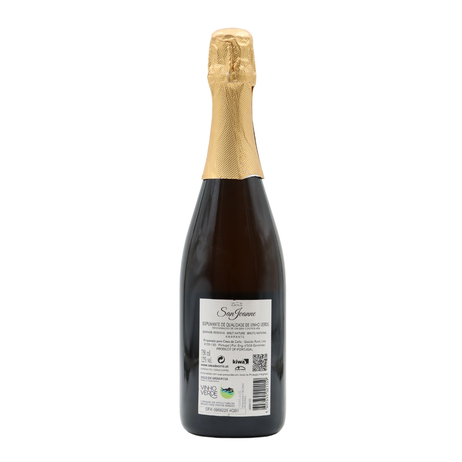 Quinta da Sanjoanne Grand Reserve Sparkling 2011