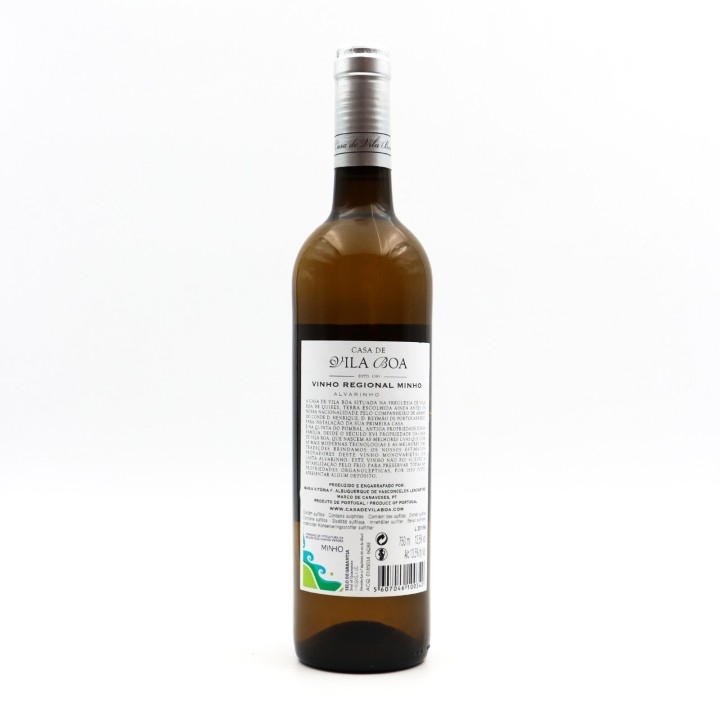Casa Vila Boa Alvarinho Weiß 2022