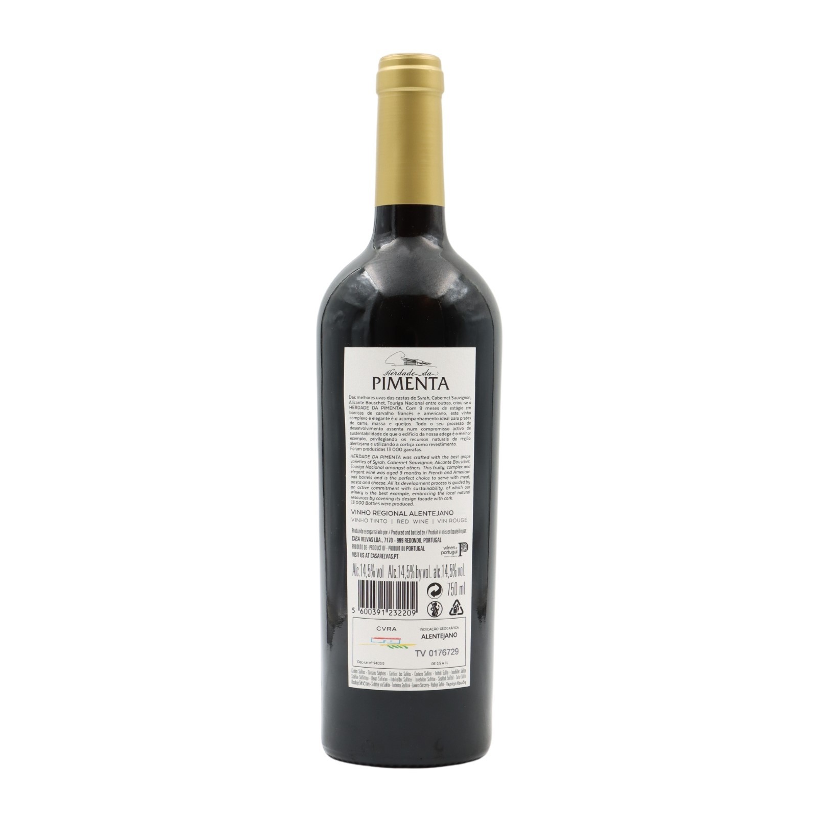 Herdade da Pimenta Red 2023