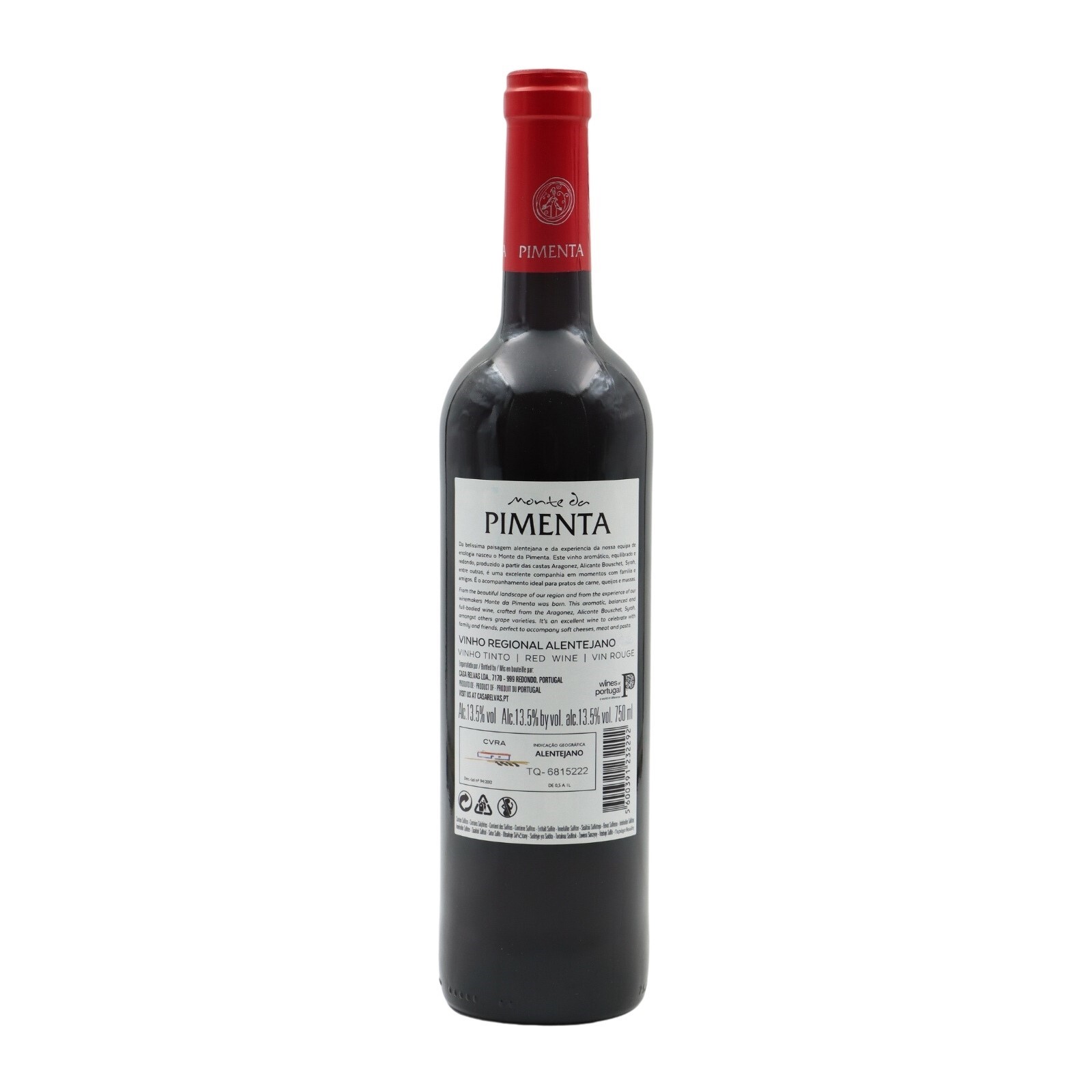 Monte da Pimenta Red 2023
