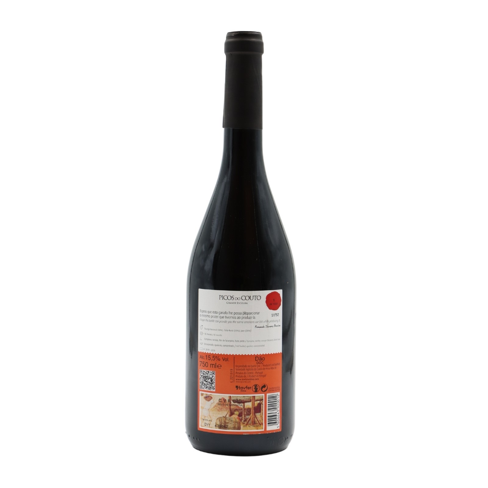 Picos do Couto Grande Escolha Tinto 2016