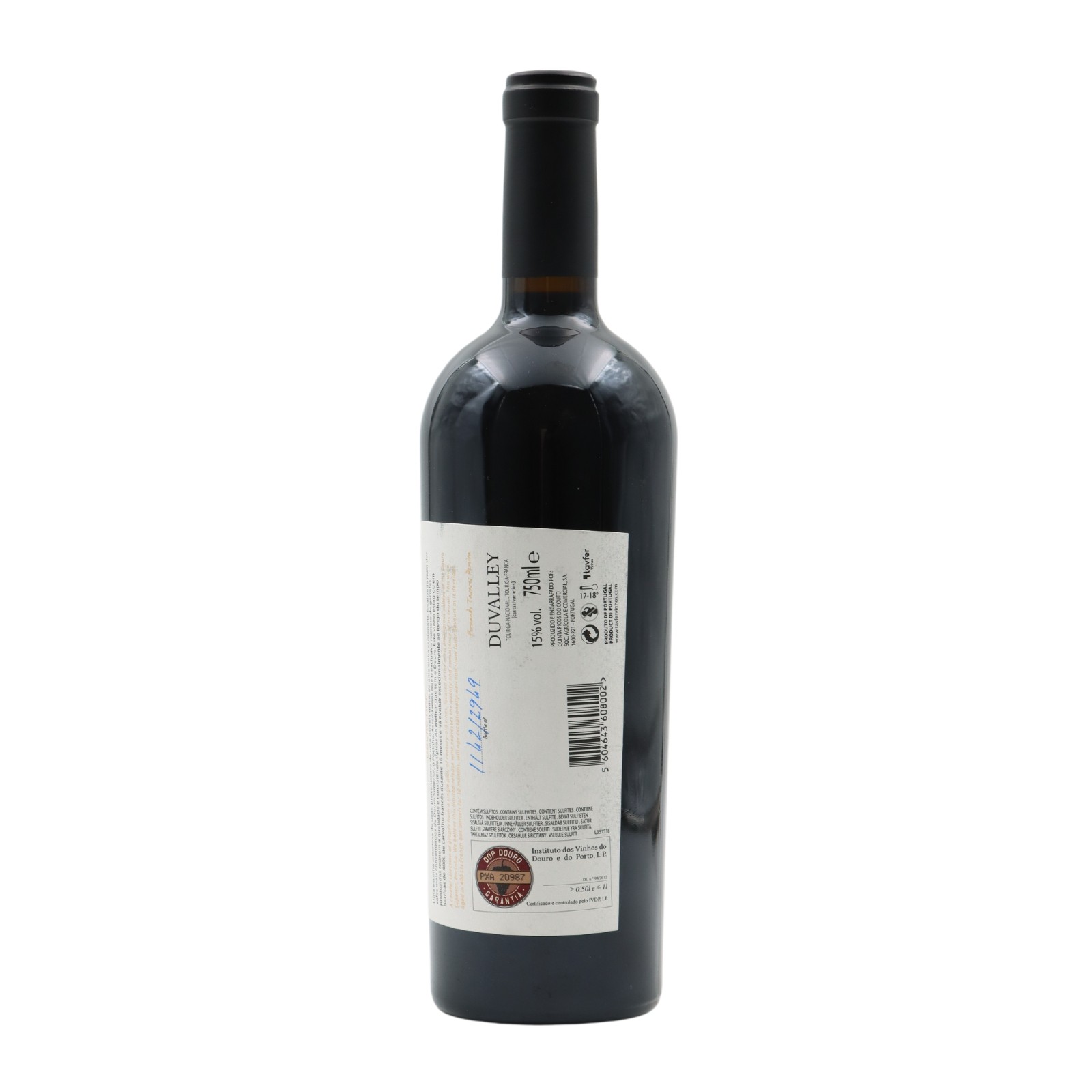 Duvalley Grand Reserve Rot 2015